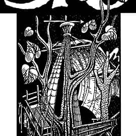 "Остров накануне" (иллюстрация к роману Умберто Эко)