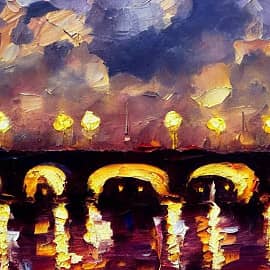 Картина "Мой город"