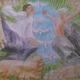 В высокой траве