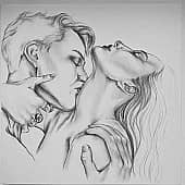 любовь рисунок карандашом