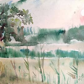 Восход на Филиновке