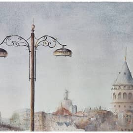 Тишина над городом