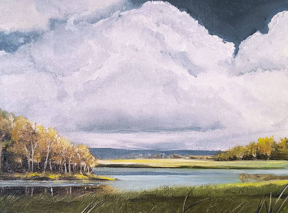 Родные просторы