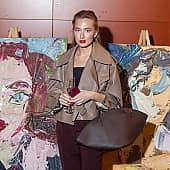 Картина Игра с зеркалом Абстрактный женский портрет Екатерина Лебедева художник (4), художник Екатерина Лебедева