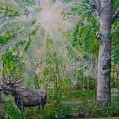 Утро в лесу