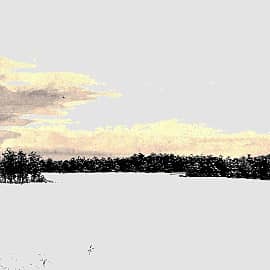 Среди зимы 15  Among the Winter 15