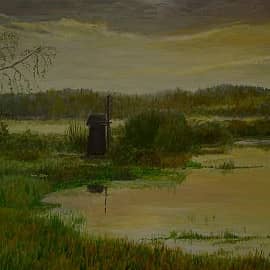 Вечер в стиле гризайль