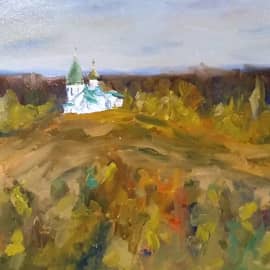 Храм на холме