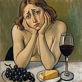 В стиле Модильяни