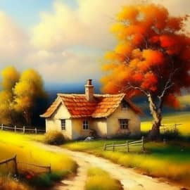 Дом у дороги--смена стиля