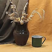 Кувшин с кружкой (1), художник Татьяна Радович