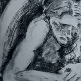 Грустный ангел