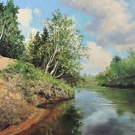 Глиняный бережок