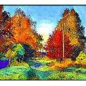 Осень в цвете. (1), художник Alex-08