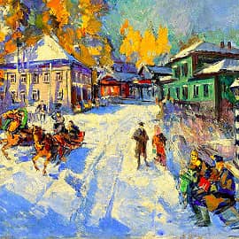 Праздник продолжается.