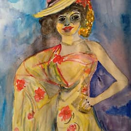 Танцовщица