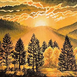 На рассвете