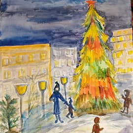 Новогодняя ёлка