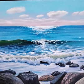 О море, море...