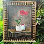 Гиппеаструм (1), художник Юлия Киселева