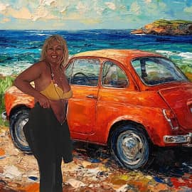 Наконец то море!