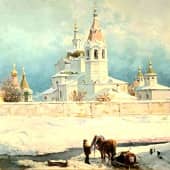 Христорождественская церковь 1709-1820гг, г.Енисейск