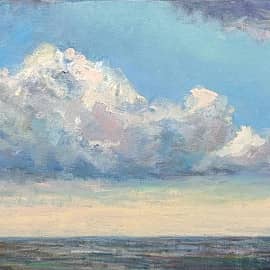 Облака над морем. Пленэр ZhNataly