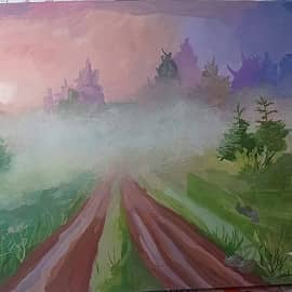 Туманное утро