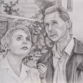 Нюра и Саша