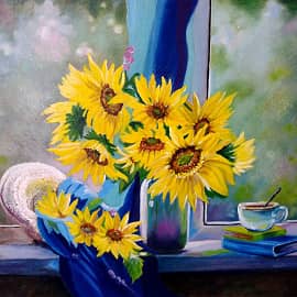 "Подсолнухи"