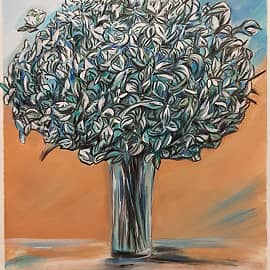 Картина "Букет размышлений"