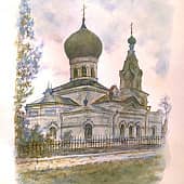 Церковь Вознесения Господня - православный храм в хуторе Сусат.