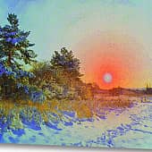 Рано утром. (1), художник Alex-08