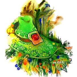 Гном - растеряшка