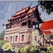 Храм Тайланда