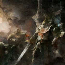 Астартес тёмные ангелы