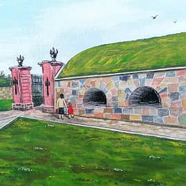 Николаевские ворота 2. Крепость. Динабург (Даугавпилс)