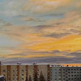 Январский полдень