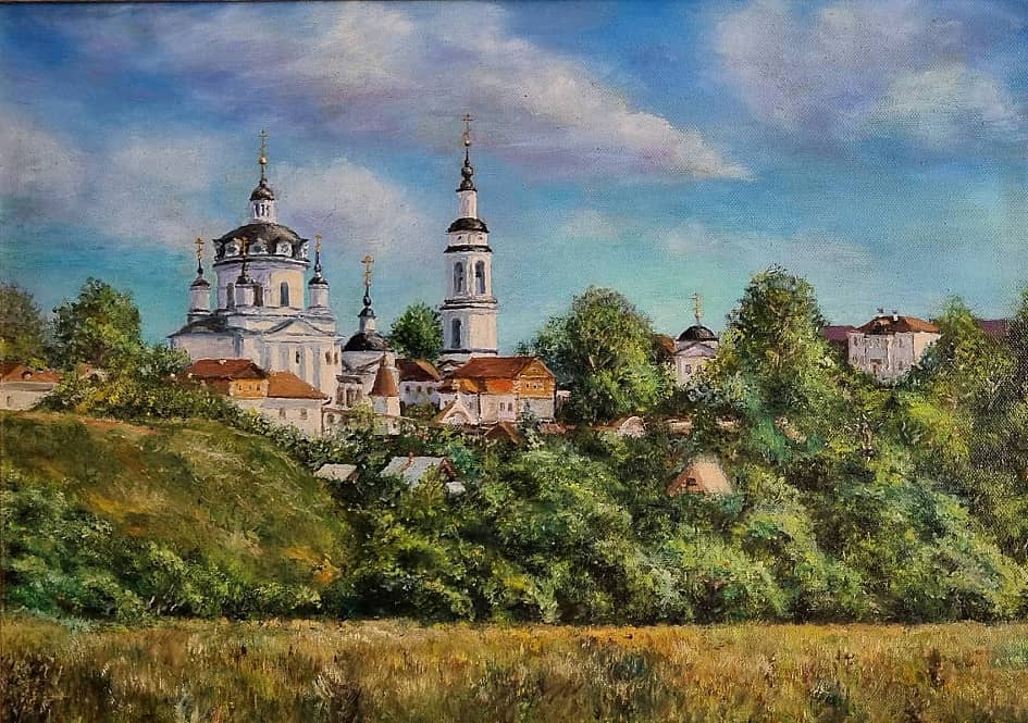 Черноостровский монастырь