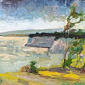 Дождь. Пленэр ZhNataly