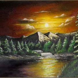 Божественная ночь