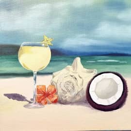 Коктейль Пина колада