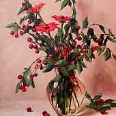 Вишнёвый букет