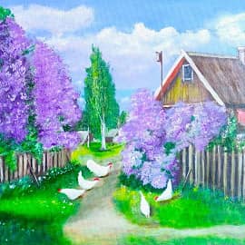 Май на дворе