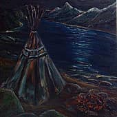 Хижина (1), художник Alex Norden