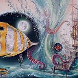 " История написана со слов Капитана"