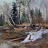 Грустный берег