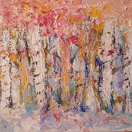 Березовый лес