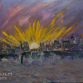 многозначительный закат