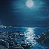 Лунная ночь